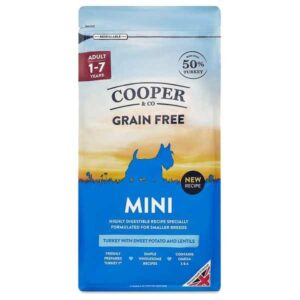 Cooper & Co Mini Turkey with Sweet Potato & Lentils 1.5kg Dry Dog Food