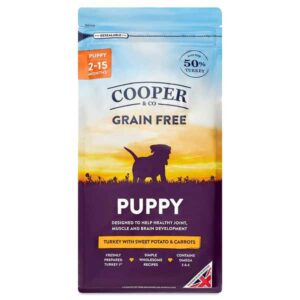 Cooper & Co Puppy Turkey with Sweet Potato & Carrots 10kg Dry Dog Food