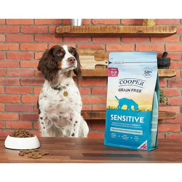 Cooper & Co Sensitive Duck with Sweet Potato & Blackberry 1.5kg Dry Dog Food 3 Cooper & Co Sensitive Duck with Sweet Potato & Blackberry 1.5kg Dry Dog Food - Image 3