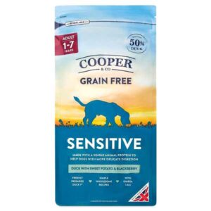 Cooper & Co Sensitive Duck with Sweet Potato & Blackberry 10kg Dry Dog Food