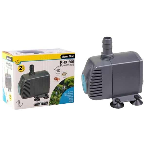 Aqua One PHx 200 Powerhead 1000L/HR 1 Aqua One PHx 200 Powerhead 1000L/HR