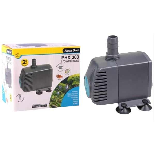Aqua One PHx 300 Powerhead 1800L/HR 1 Aqua One PHx 300 Powerhead 1800L/HR