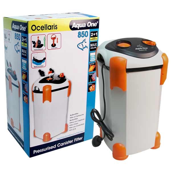 Aqua One Ocellaris 850 Canister Filter 2 Aqua One Ocellaris 850 Canister Filter - Image 2