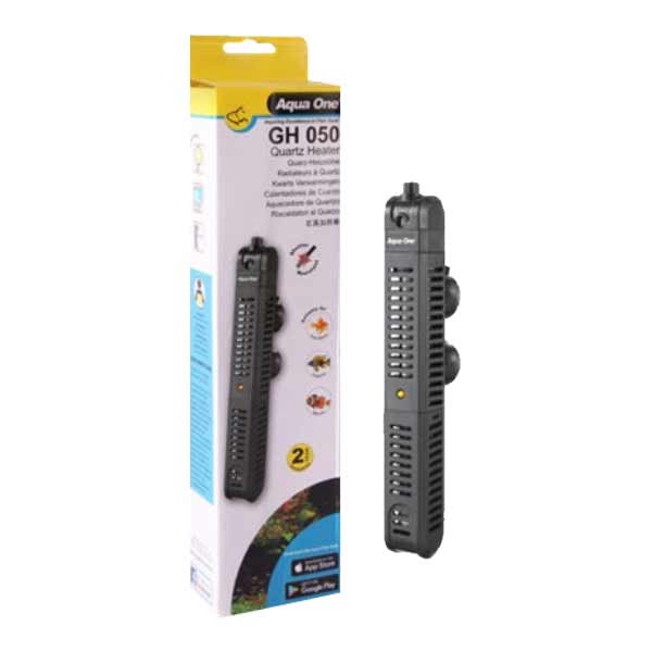 Aqua One GH 50 Quartz Glass Heater 50w 1 Aqua One GH 50 Quartz Glass Heater 50w