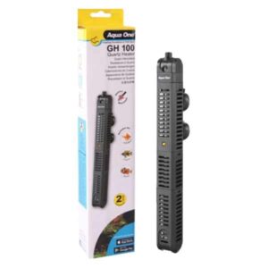 Aqua One GH 100 Quartz Glass Heater 100w