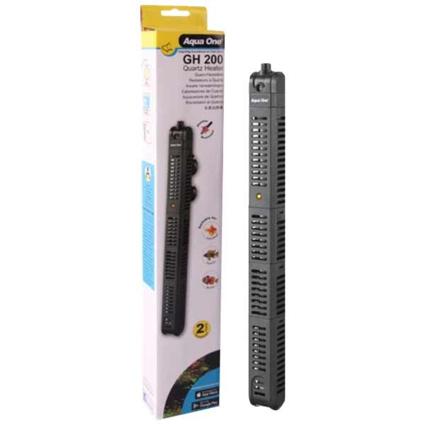 Aqua One GH 200 Quartz Glass Heater 200w 1 Aqua One GH 200 Quartz Glass Heater 200w