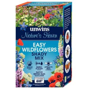 Natures Haven Easy Wildflowers Shady Mix 1.2kg