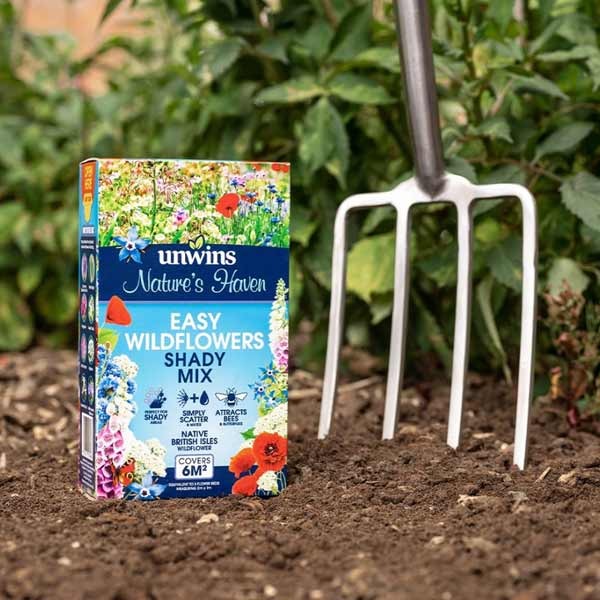 Natures Haven Easy Wildflowers Shady Mix 1.2kg 4 Natures Haven Easy Wildflowers Shady Mix 1.2kg - Image 4