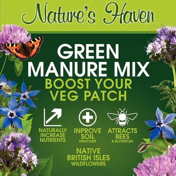 Natures Haven Green Manure Mix 1.2kg 3 Natures Haven Green Manure Mix 1.2kg - Image 3
