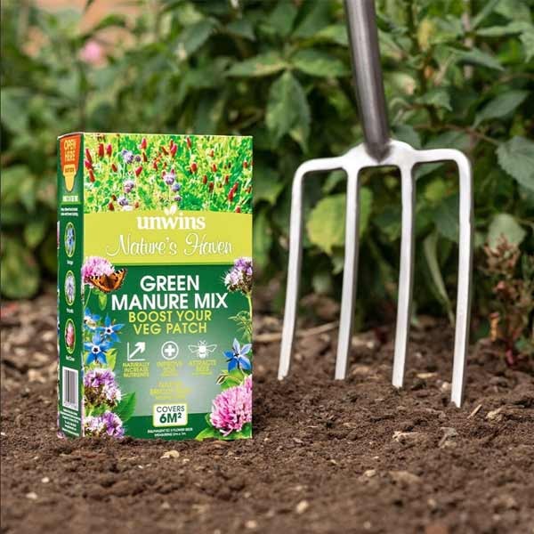 Natures Haven Green Manure Mix 1.2kg 4 Natures Haven Green Manure Mix 1.2kg - Image 4