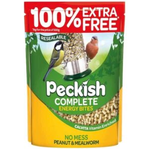 Peckish Complete Energy Bites 500g + 100% Extra Free