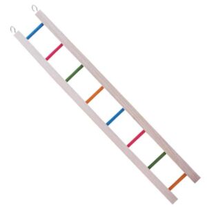 Happy Pet Multi Coloured Wooden Ladder 61cm