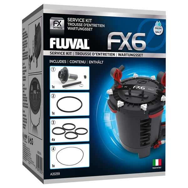 Fluval Fx6 Service Kit 1 Fluval Fx6 Service Kit