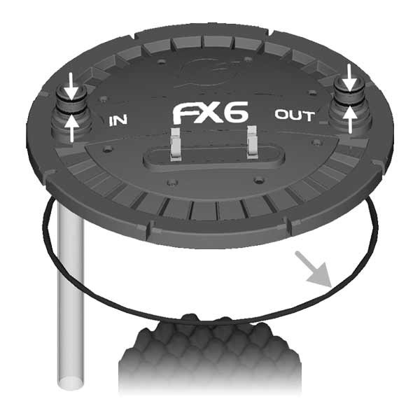 Fluval Fx6 Service Kit 3 Fluval Fx6 Service Kit - Image 3