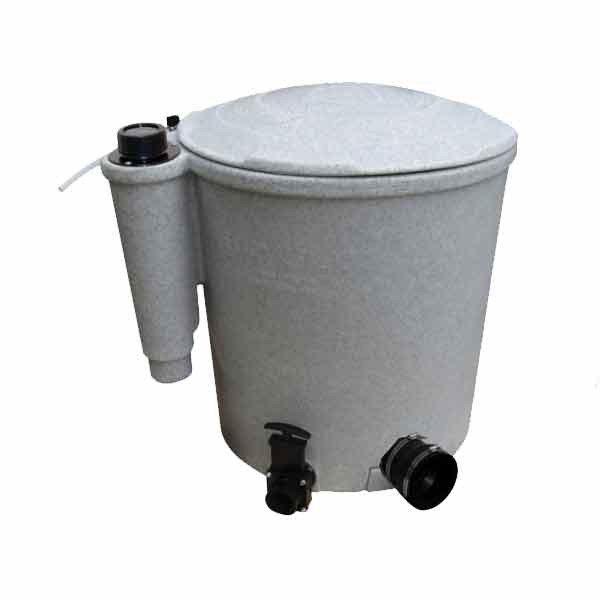 Evolution Aqua EazyPod Filter System Grey 1 Evolution Aqua EazyPod Filter System Grey