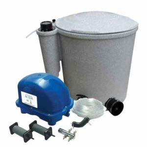 Evolution Aqua EazyPod Air Filter System Grey