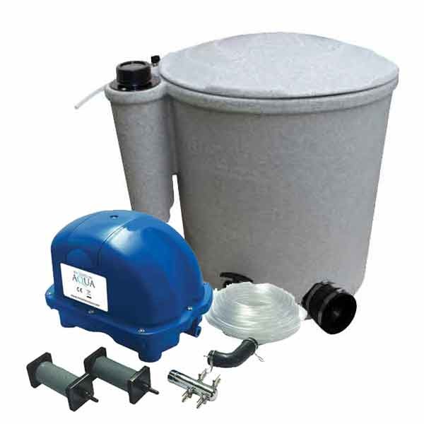 Evolution Aqua EazyPod Air Filter System Grey 1 Evolution Aqua EazyPod Air Filter System Grey
