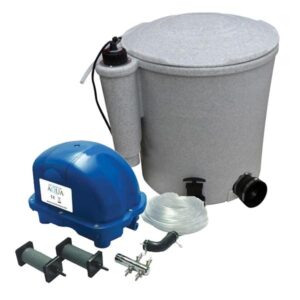 Evolution Aqua EazyPod Complete Filter with Air Pump & UVC Grey