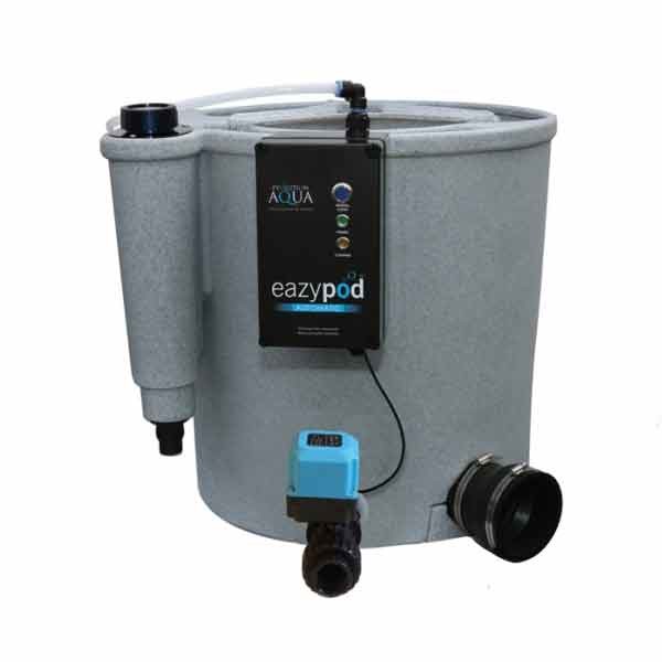 Evolution Aqua EazyPod Automatic Filter Grey 1 Evolution Aqua EazyPod Automatic Filter Grey