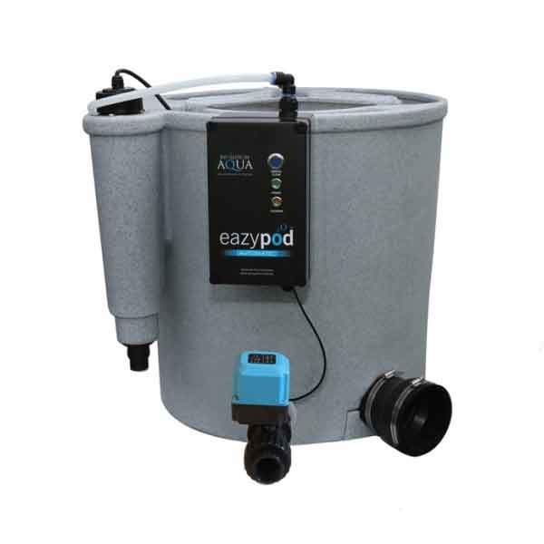 Evolution Aqua EazyPodUV Automatic Filter Grey 1 Evolution Aqua EazyPodUV Automatic Filter Grey
