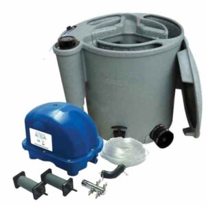 Evolution Aqua EazyPod Air Filter System Granite Green
