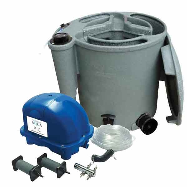 Evolution Aqua EazyPod Air Filter System Granite Green 1 Evolution Aqua EazyPod Air Filter System Granite Green