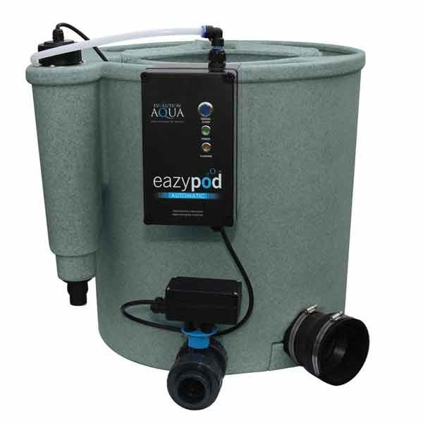 Evolution Aqua EazyPodUV Automatic Filter Granite Green 1 Evolution Aqua EazyPodUV Automatic Filter Granite Green