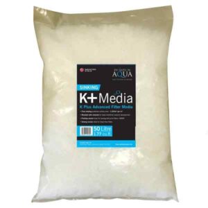 Evolution Aqua K1+ Sinking Media 50 Litres