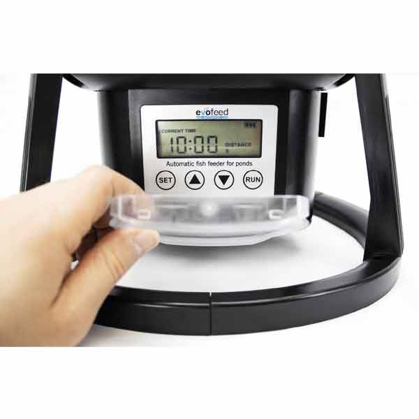 Evolution Aqua Evo Feed Automatic Fish Feeder for Ponds 3 Evolution Aqua Evo Feed Automatic Fish Feeder for Ponds - Image 3
