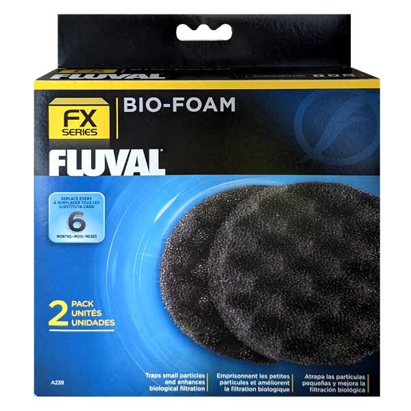 Fluval Fx4/Fx5/Fx6 Bio-Foam 2 Pack 1 Fluval Fx4/Fx5/Fx6 Bio-Foam 2 Pack
