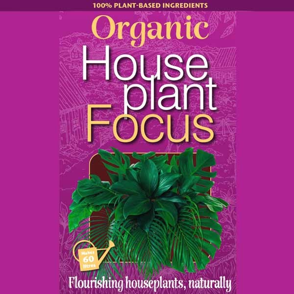 Growth Technology Organic Houseplant Focus 300ml 2 Growth Technology Organic Houseplant Focus 300ml - Image 2