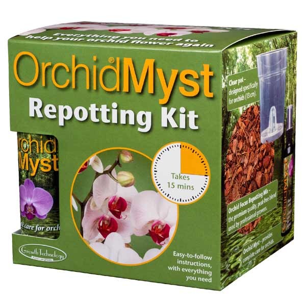 Growth Technology Orchid Myst Repotting Kit 1 Growth Technology Orchid Myst Repotting Kit
