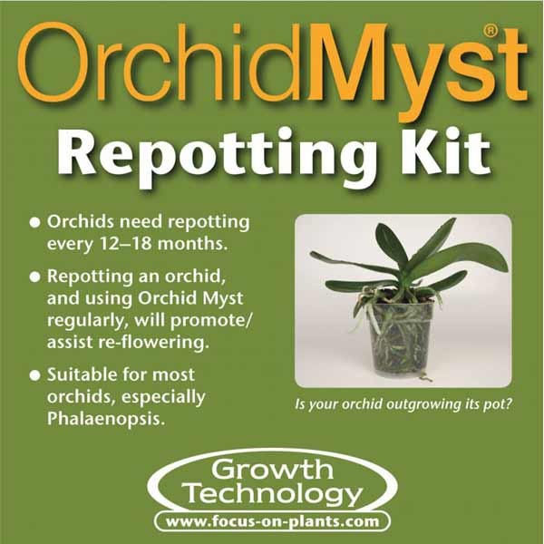 Growth Technology Orchid Myst Repotting Kit 2 Growth Technology Orchid Myst Repotting Kit - Image 2
