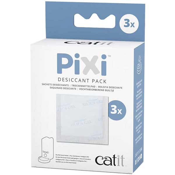 Catit PIxI Desiccant 3 Pack (for PIxI Fountain) 1 Catit PIxI Desiccant 3 Pack (for PIxI Fountain)