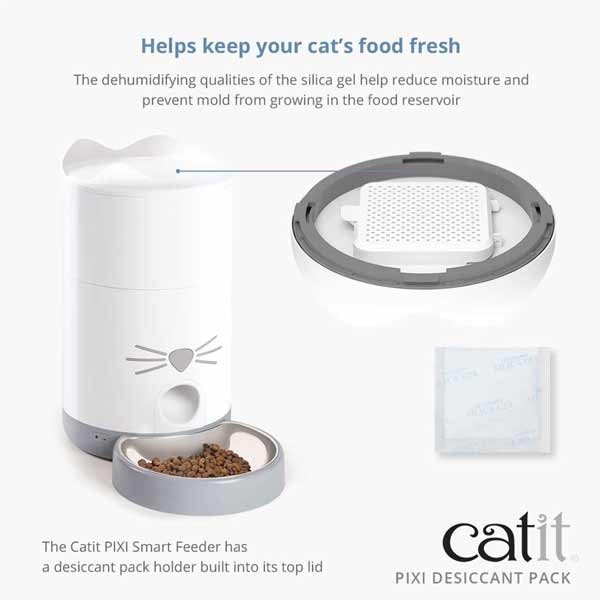 Catit PIxI Desiccant 3 Pack (for PIxI Fountain) 3 Catit PIxI Desiccant 3 Pack (for PIxI Fountain) - Image 3