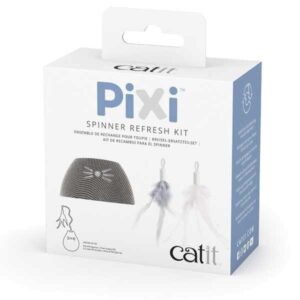 Catit Pixi Spinner Cat Toy Refresh Kit