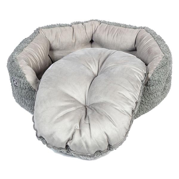 Danish Design Bobble Pewter Deluxe Slumber Bed 30" 3 Danish Design Bobble Pewter Deluxe Slumber Bed 30" - Image 3