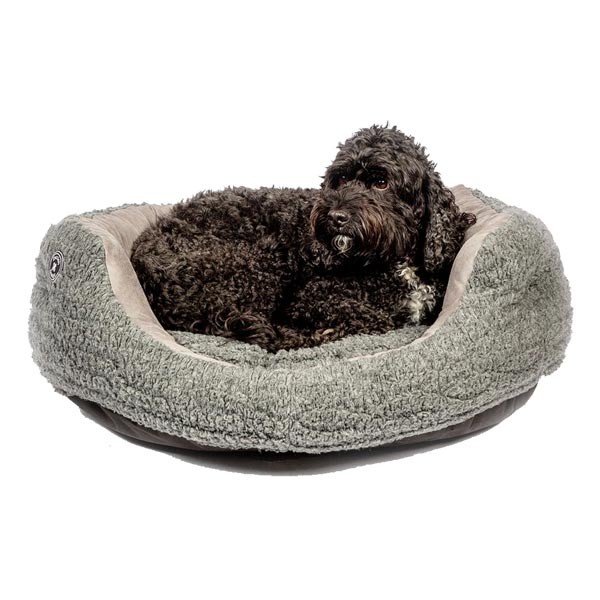 Danish Design Bobble Pewter Deluxe Slumber Bed 30" 4 Danish Design Bobble Pewter Deluxe Slumber Bed 30" - Image 4