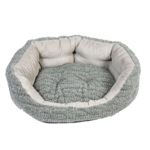Danish Design Bobble Pewter Deluxe Slumber Bed 35"