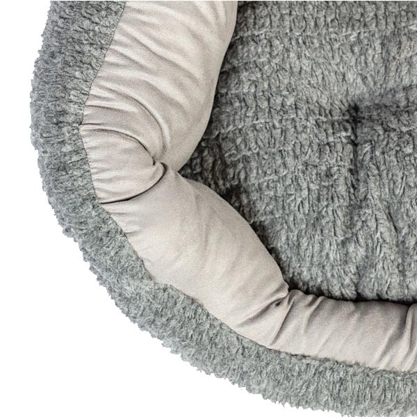 Danish Design Bobble Pewter Deluxe Slumber Bed 35" 2 Danish Design Bobble Pewter Deluxe Slumber Bed 35" - Image 2