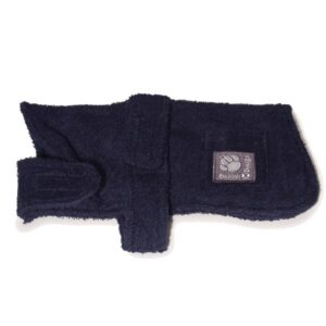 Danish Design Dog Robe Navy 60cm