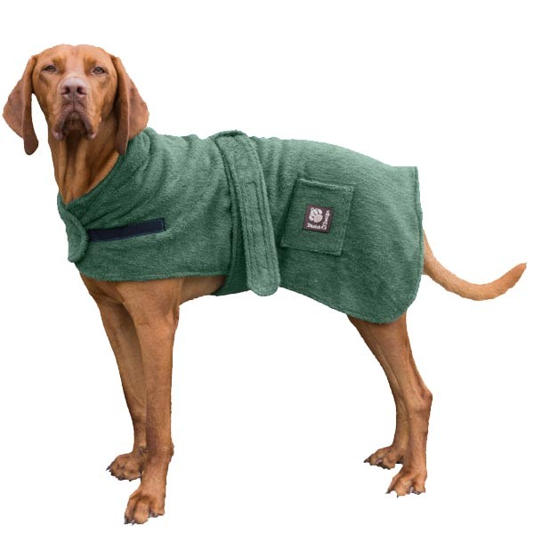 Danish Design Dog Robe Green 30cm 2 Danish Design Dog Robe Green 30cm - Image 2
