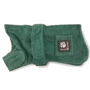 Danish Design Dog Robe Green 70cm