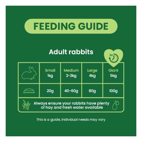 Burgess Excel Rabbit Mint Nuggets 1.5kg + 20% Extra Free 3 Burgess Excel Rabbit Mint Nuggets 1.5kg + 20% Extra Free - Image 3