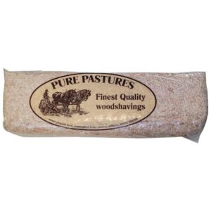 Pure Pastures Mini Bale Woodshavings