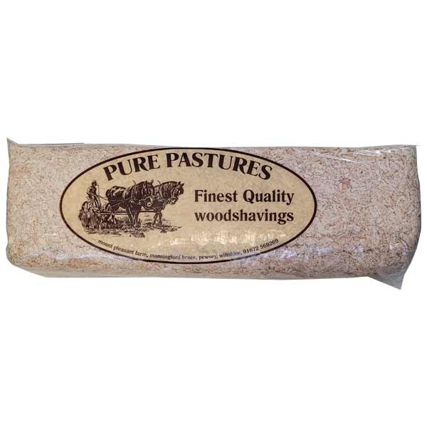 Pure Pastures Mini Bale Woodshavings 1 Pure Pastures Mini Bale Woodshavings