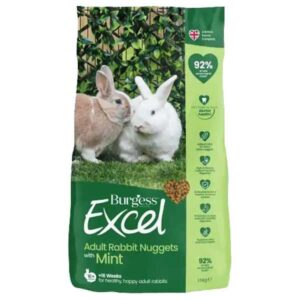 Burgess Excel Rabbit Mint Nuggets 3kg