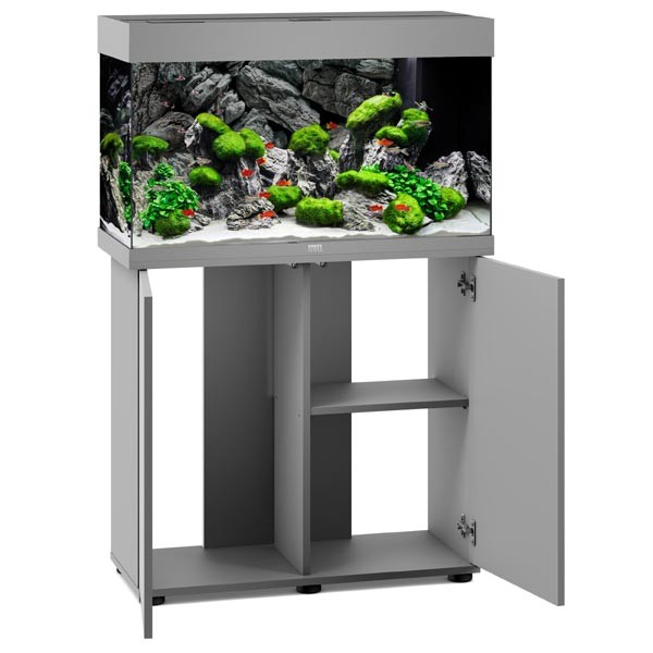 Juwel Rio 125 Grey LED Aquarium And Cabinet 2 Juwel Rio 125 Grey LED Aquarium And Cabinet - Image 2