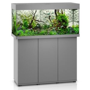 Juwel Rio 180 Grey LED Aquarium And Cabinet