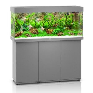 Juwel Rio 240 Grey LED Aquarium And Cabinet